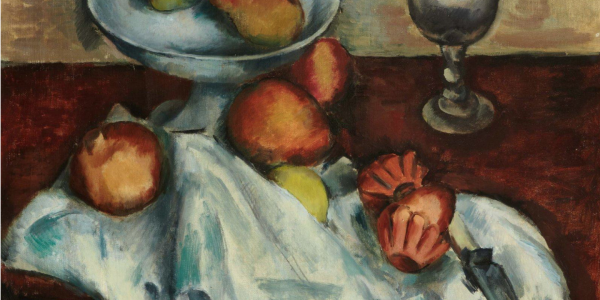 Nature morte aux pommes